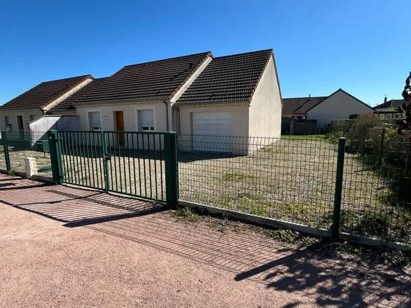 Maison de plain-pied Bessay sur Allier