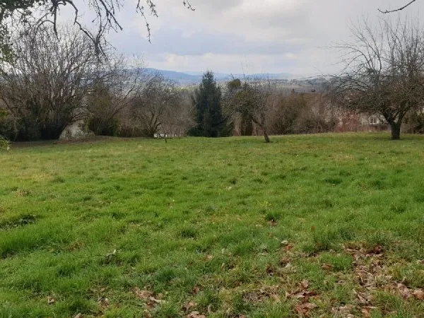 Terrain en individuel