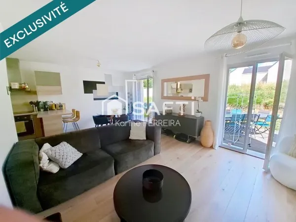Maison 95€m² de modernité et de lumière, à visiter sans tarder?!