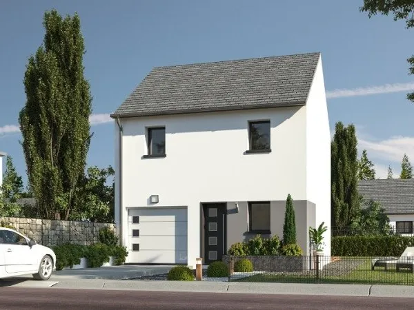 Maison 4 pièces 75 m²