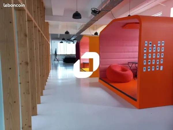 Bureau 520 m²