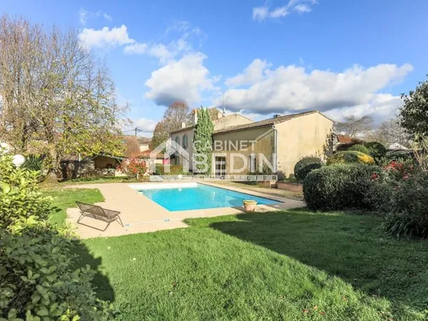 Maison 8 pièces
