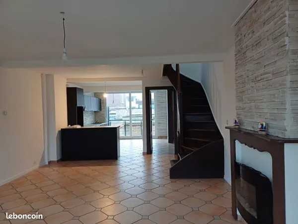 Maison à 2 pas de la plage avec vue mer