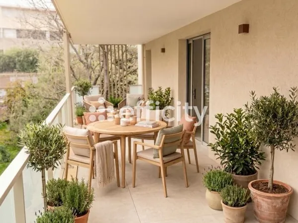 Appartement 4 pièces 117 m²