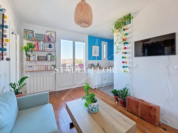 Appartement 2 pièces 29 m²