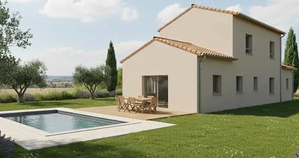 Maison neuve de RE 2020 de 113 m2 habitable sur terrain de plus de 740 m2 idéalement exposé !