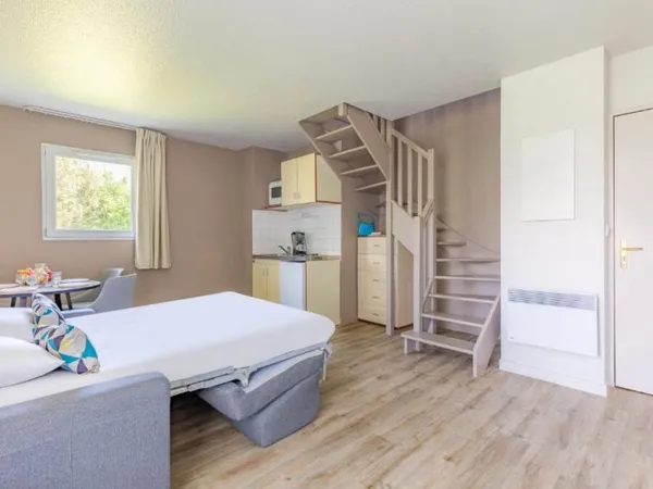 Investissement locatif lmnp Appartement Rennes Appzrtement T2 duplex avec terrasse 1 place de parkin