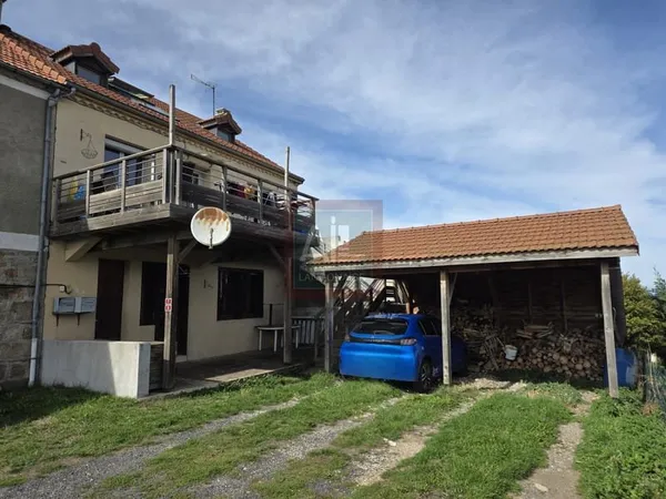 Maison avec deux appartements