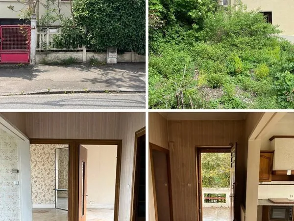 Maison 120m2 avec jardin à fort potentiel