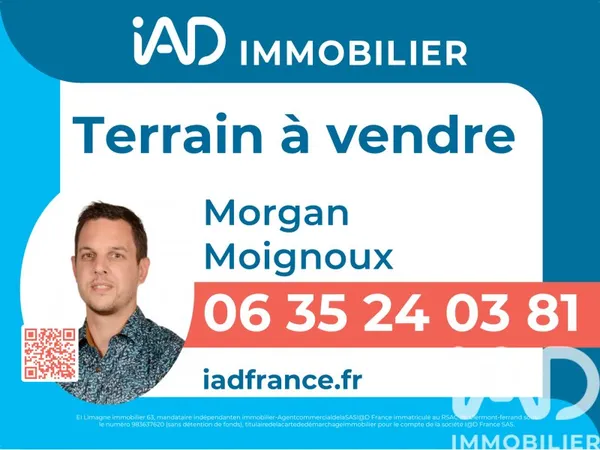 Terrain 1530 m²