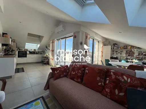 Appartement 3 pièces 59 m²