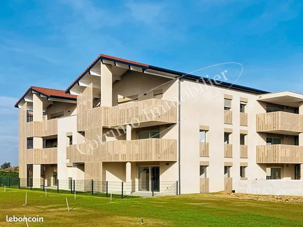 Appartement 3 pièces 63 m²