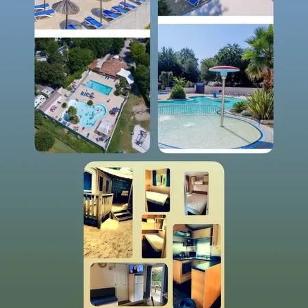 Mohbilhom dans camping saint Eulalie en born