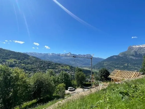 Chalet Neuf à St. Gervais avec Vue chaine des Aravis Livraison fin 2026