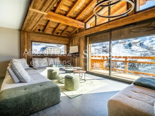 Chalet Galibier - Situé sur la Station des deux alpes