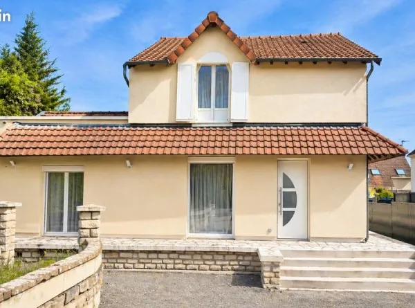 Maison familiale rénovée - 4 chambres - Ermont Eaubonne gare