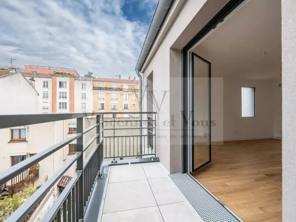 Appartement 2 pièces 45 m²
