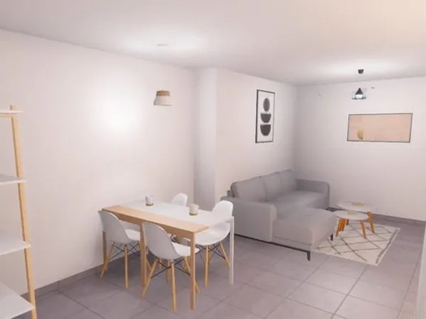 Appartement 2 pièces 41 m²