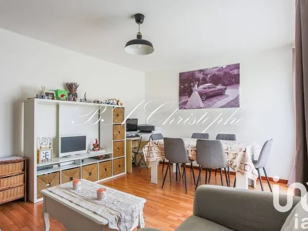 Appartement 3 pièces 62 m²