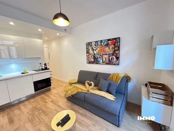 Appartement 1 pièce 17 m²