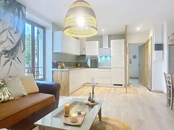 Appartement 3 pièces 49 m²