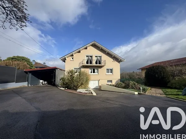 Vente Maison/villa 7 pièces