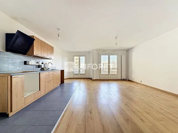 Appartement 2 pièces 54 m²