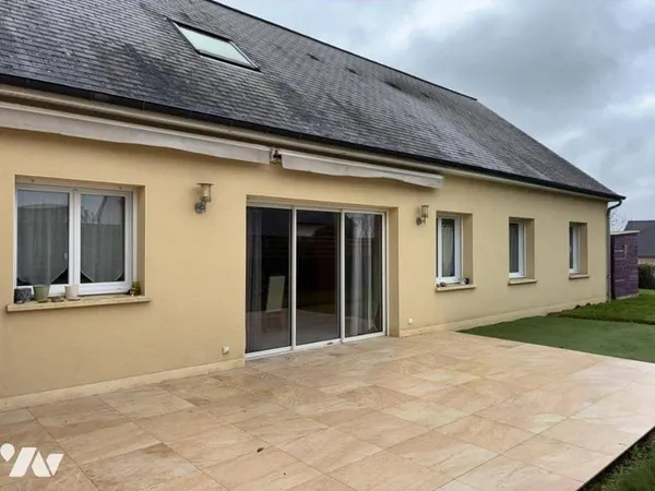 Maison de plain-pied 6 pièces 119 m²