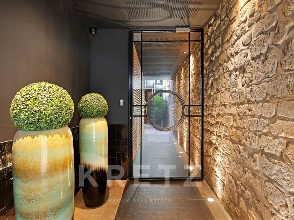 Maison d'architecte style loft