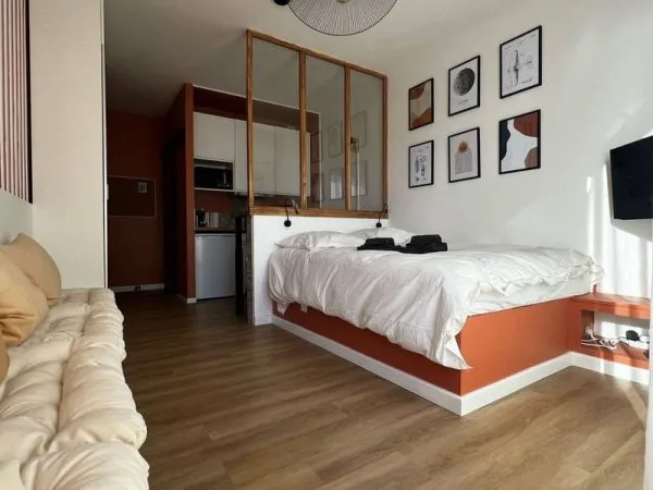 Appartement 1 pièce 25 m²