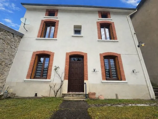 À vendre maison 3 chambres