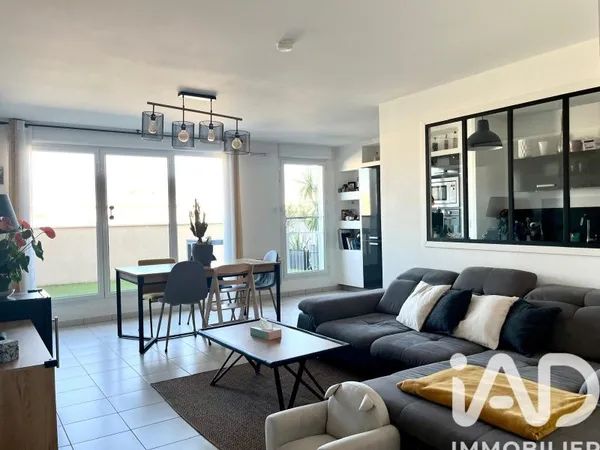 Appartement 3 pièces 72 m²