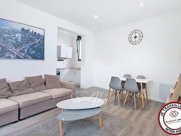 Libourne (33500) - Maison T3, terrasse, parking