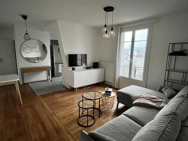 Vends T2 de 43m² - Levallois (Louise Michel)