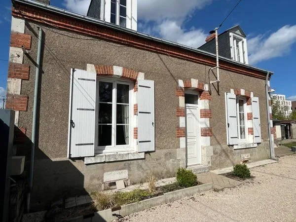 Vente maison fleury les aubrais - jardin clos