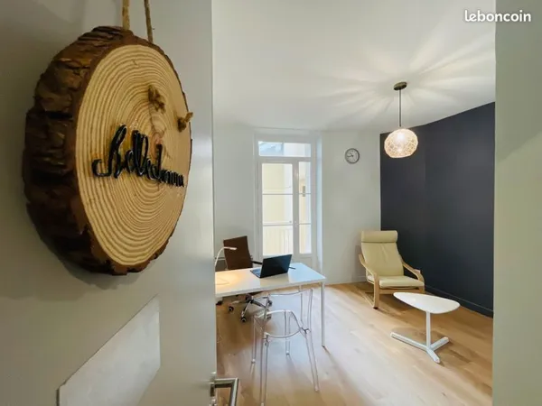 Cabinets paramédicaux/bureaux/salle en ponctuel (1h30 mini) ou récurrent - Alsace Lorraine
