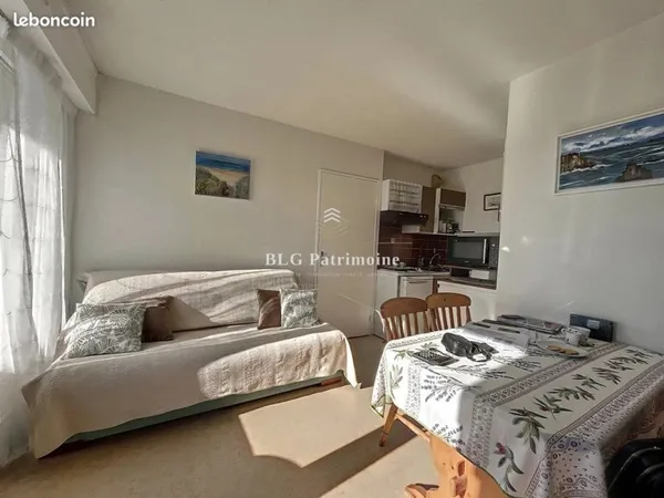 Appartement 2 pièces 33 m²
