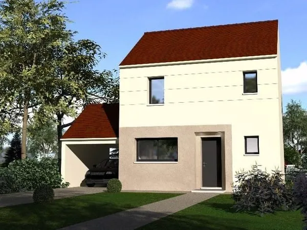 Maison 5 pièces 70 m²