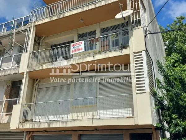 Pointe à Pitre Immeuble R+3