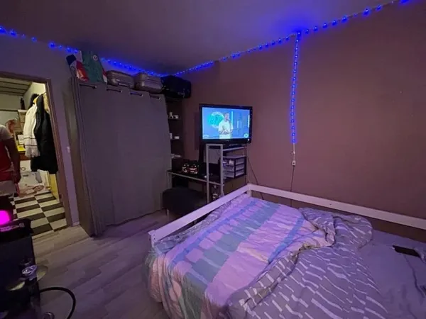 Chambre 1 pièce 12 m²