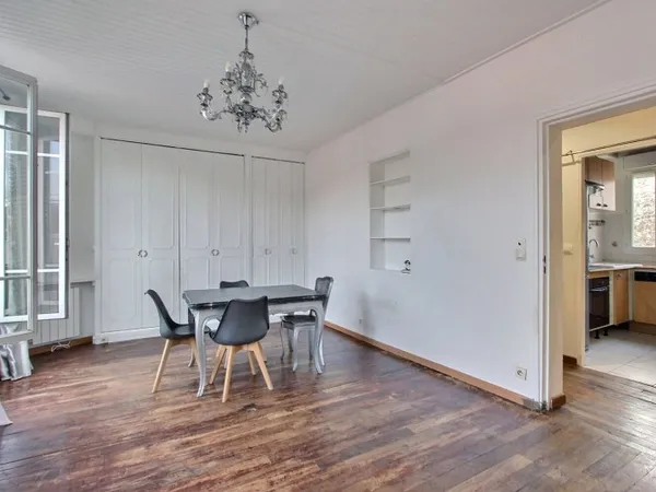 Appartement Asnieres Sur Seine - 2 pièces - 44.71 m2