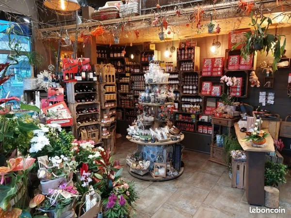 Commerce de Fleurs et produits du terroir