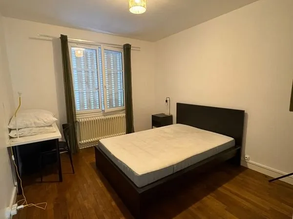Chambre en co-location