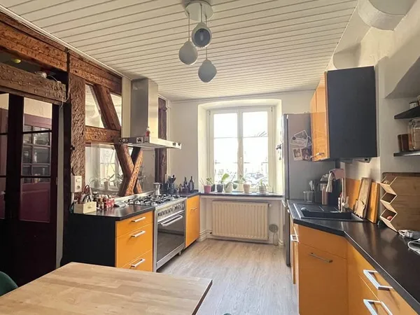 Triplex 5 pièces 110 m²
