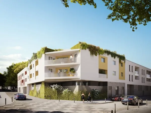 Appartement neuf T3 à Castelnau-le-Lez