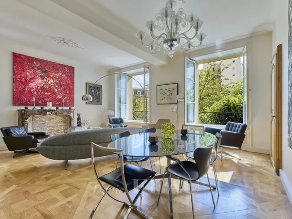 Paris IIIe - rue Michel Lecomte Appartement sur jardin