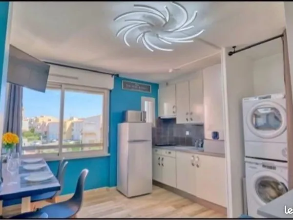 Appartement rentable Cap d'Agde - 100m plage + parking