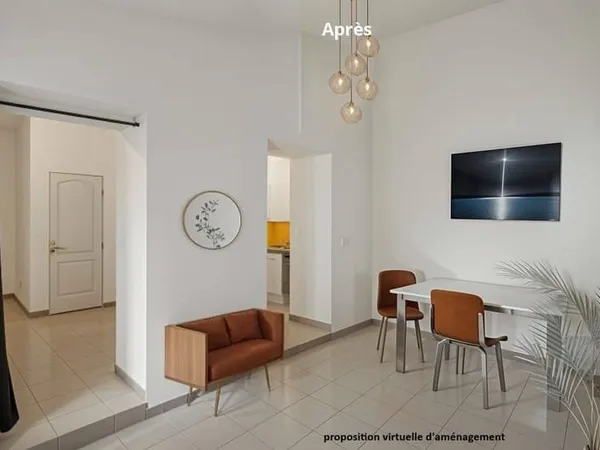 Appartement 2 pièces 44 m²
