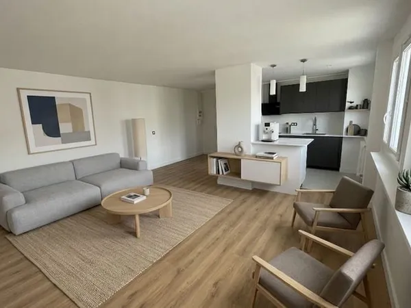 Appartement 3 pièces 62 m²