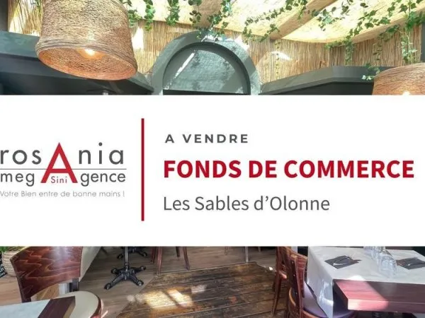 Hôtellerie et restauration Vente Les Sables-d'Olonne   288900€